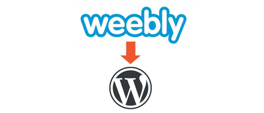 CMS Conversion Weebly to WordPress
