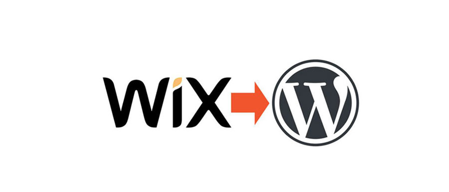 CMS Conversion Wix to WordPress