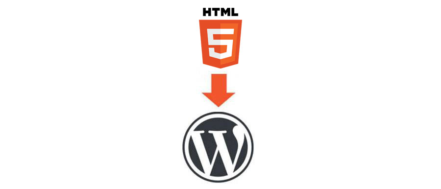 CMS Conversion HTML to WordPress