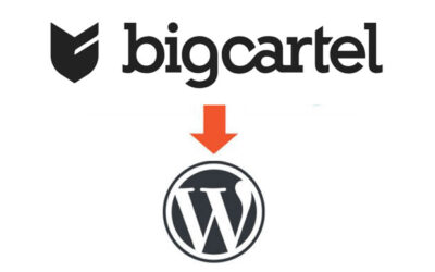 Want to Migrate your Big Cartel Website to WordPress?