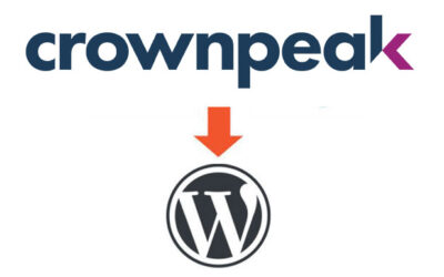 Want to Migrate your CrownPeak Website to WordPress?