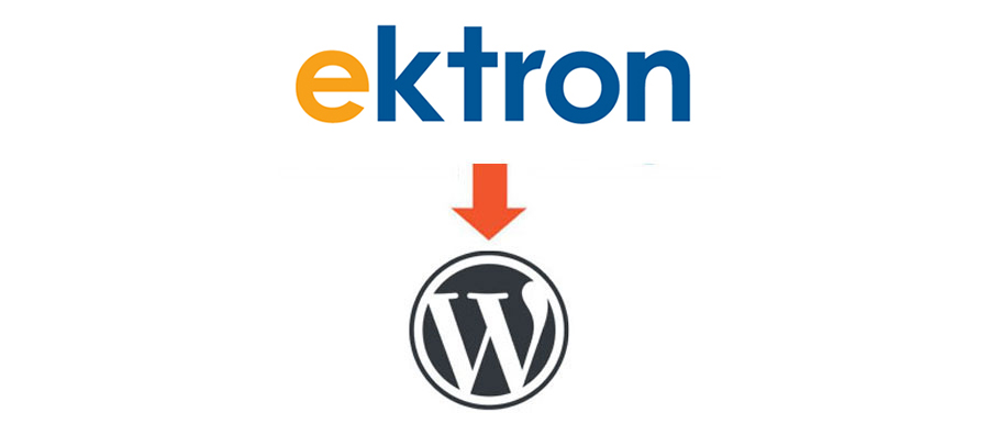 Migrate Ektron Website to WordPress