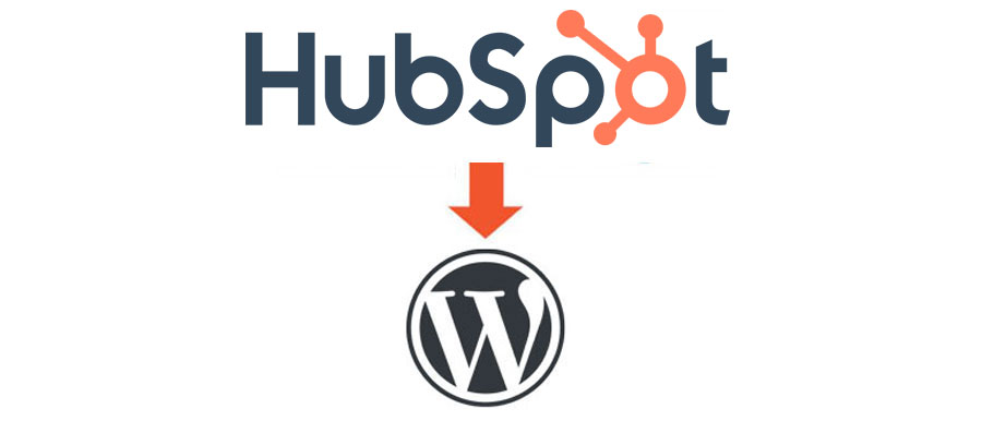 CMS Conversion Hubspot to WordPress