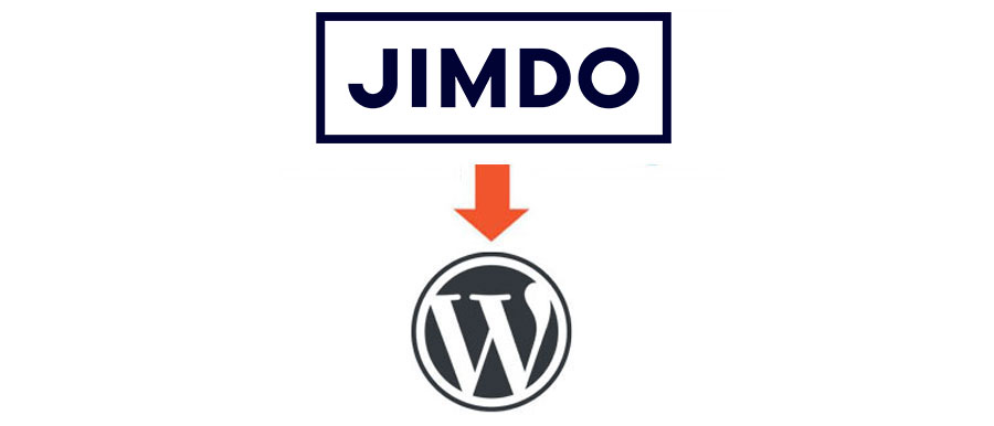 CMS Conversion Jimdo to WordPress