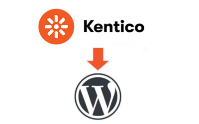 Want to Migrate your Kentico Website to WordPress?