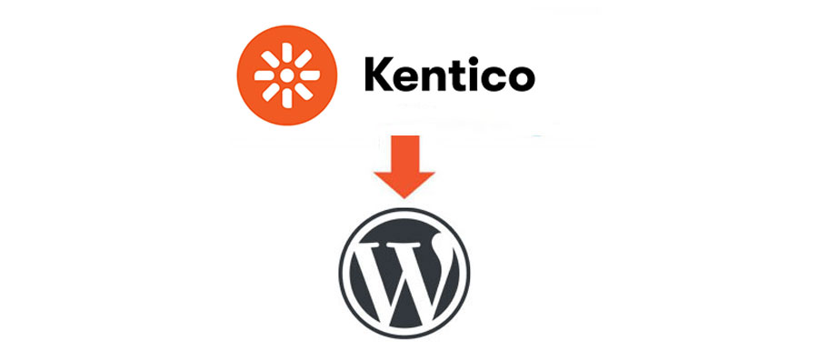 move from Kentico to WordPress