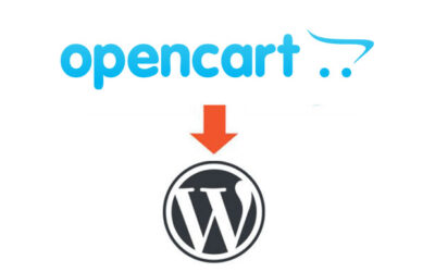 Want to Migrate your OpenCart Website to WordPress?
