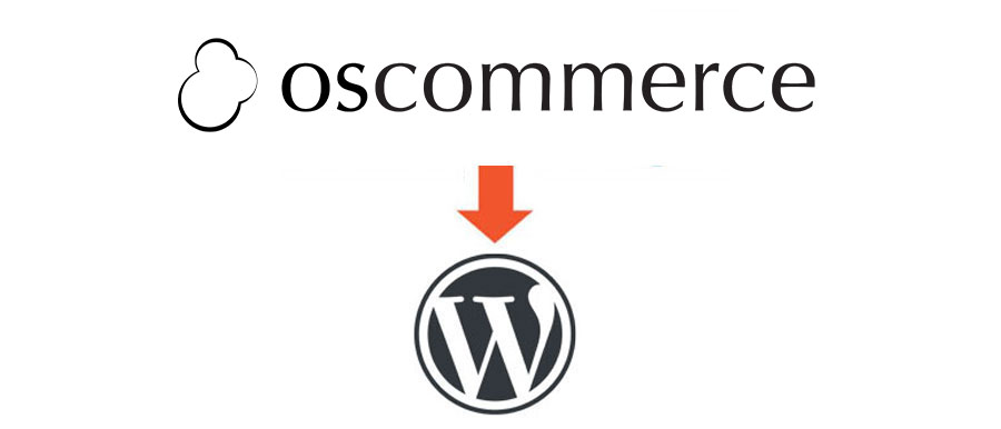 CMS Conversion osCommerce Pro to WordPress