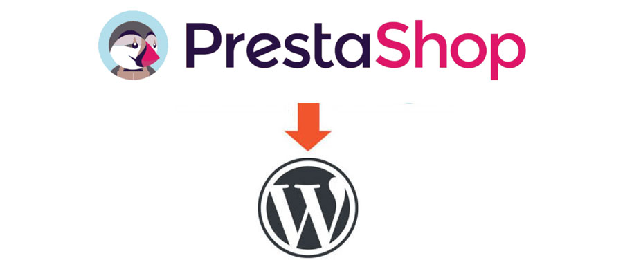 CMS Conversion Prestashop to WordPress