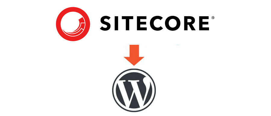 CMS Conversion Sitecore to WordPress
