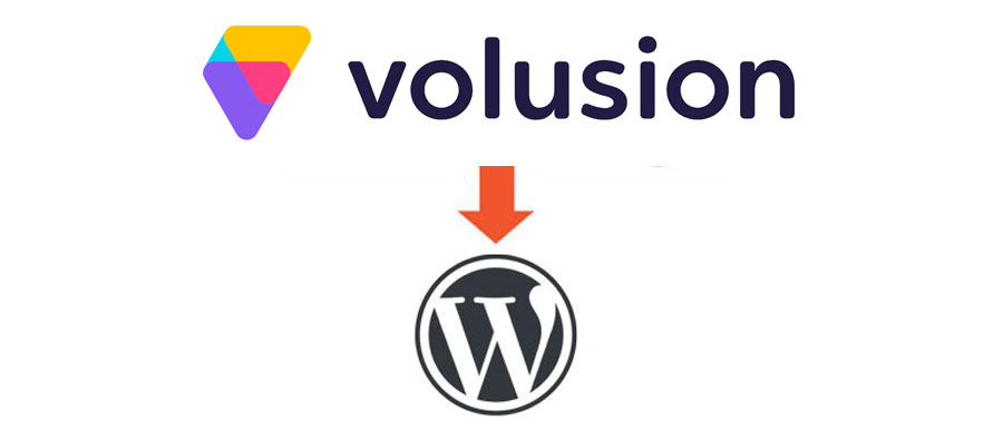 CMS Conversion Volusion to WordPress
