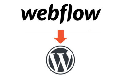 Want to Migrate your Webflow Website to WordPress?