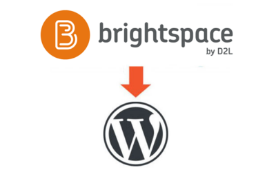 Want to Migrate your Brightspace LMS to WordPress?